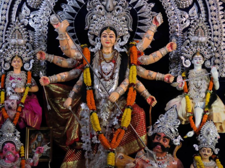 durga puja unesco tag