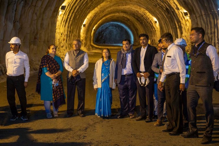 Centre Zojila Tunnel 2024 General Elections