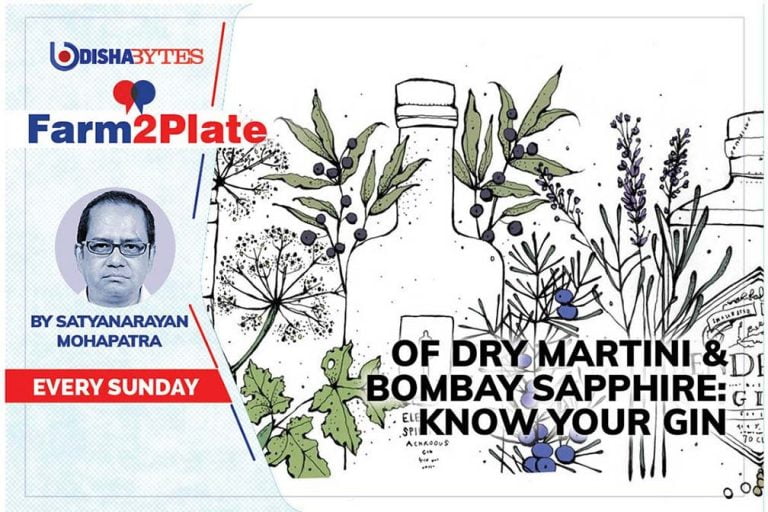 Of Dry Martini & Bombay Sapphire: Know Your Gin