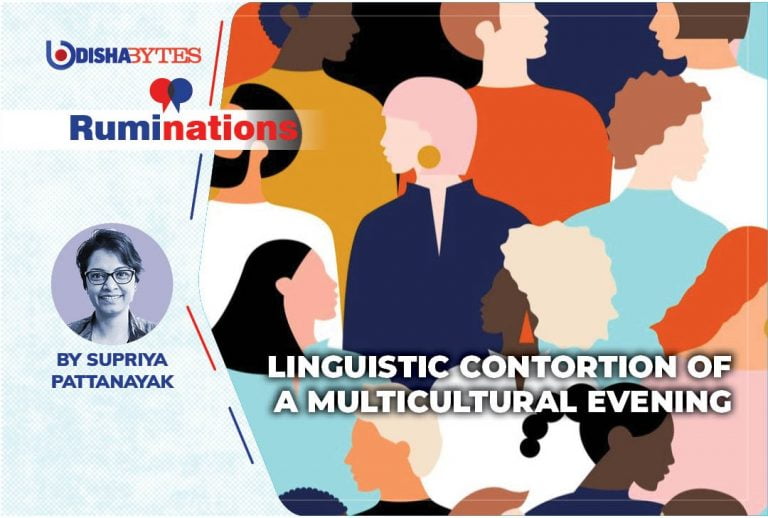 Linguistic Contortion Of A Multicultural Evening
