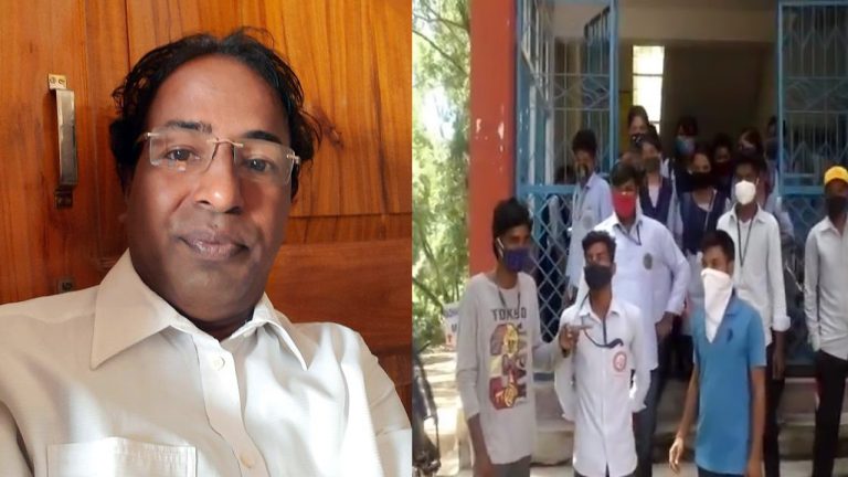 Protests After Sodomy-Tainted Lecturer Resumes Duty In Odisha