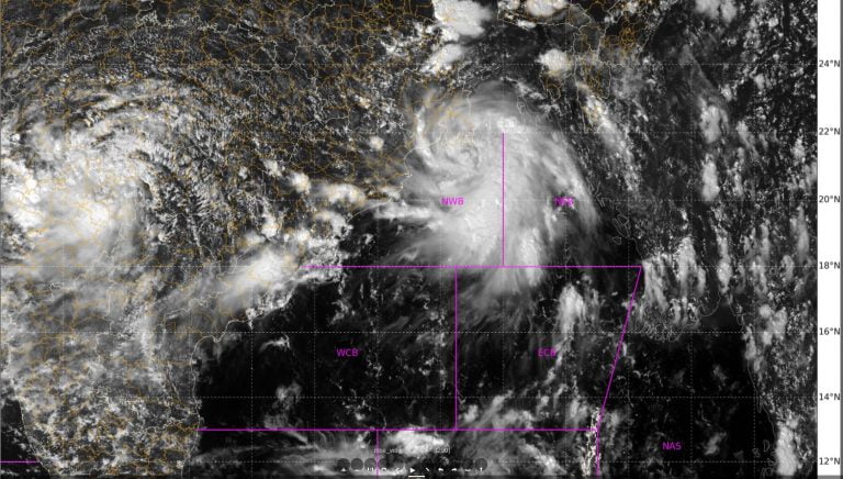 Another Low Pressure Forms Over Bay Of Bengal; Rain To Lash Odisha For Next 2 Days