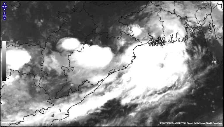 Low Pressure Forms Over Gangetic West Bengal, Heavy Rain Alert Of These Odisha Dists