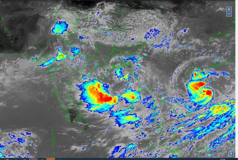 Low Pressure Over Bay: Heavy Rain Likely To Pound Odisha On These 2 Days