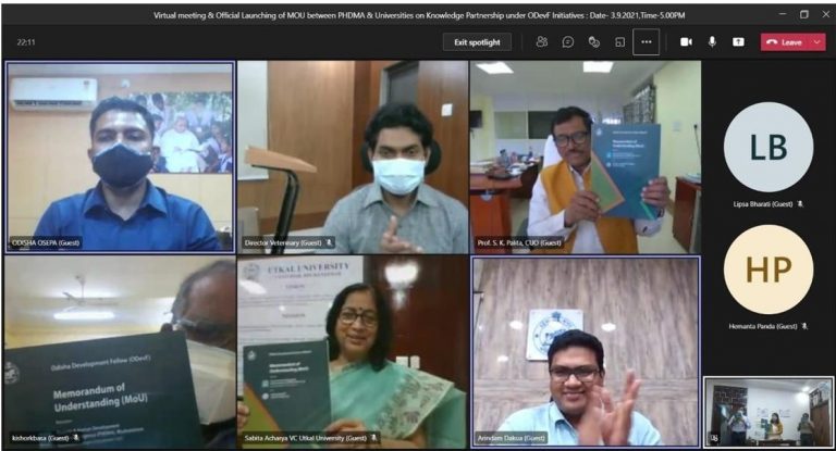 Four Varsities Sign MoU To Script Transformation Story Of Odisha