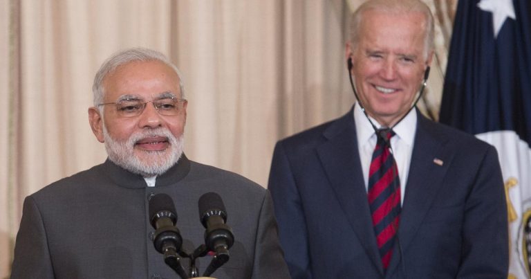 Biden-Modi meeting