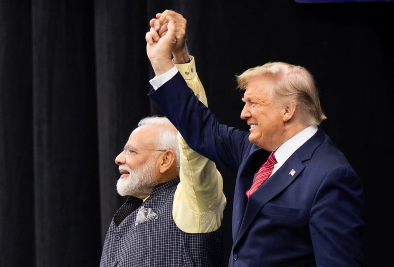 Modi-Trump camaraderie