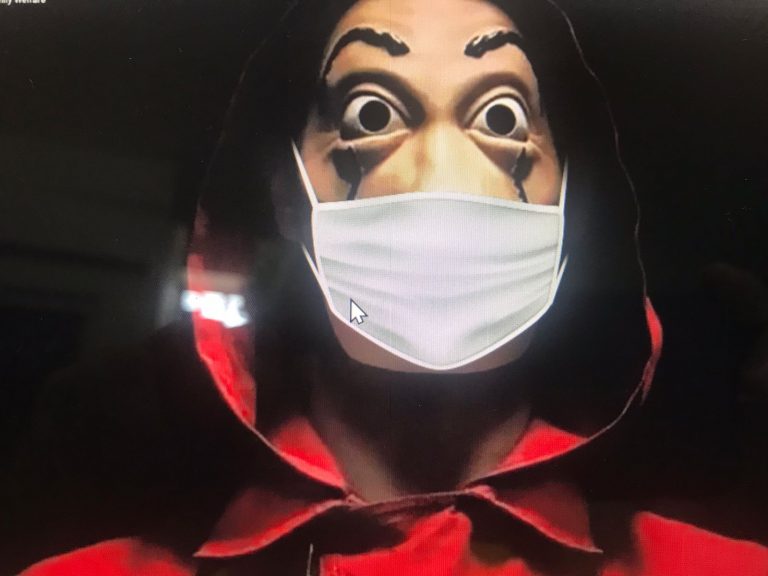 #Odisha Cares Shares ‘Money Heist’ Inspired Message On Importance Of Wearing Double Masks