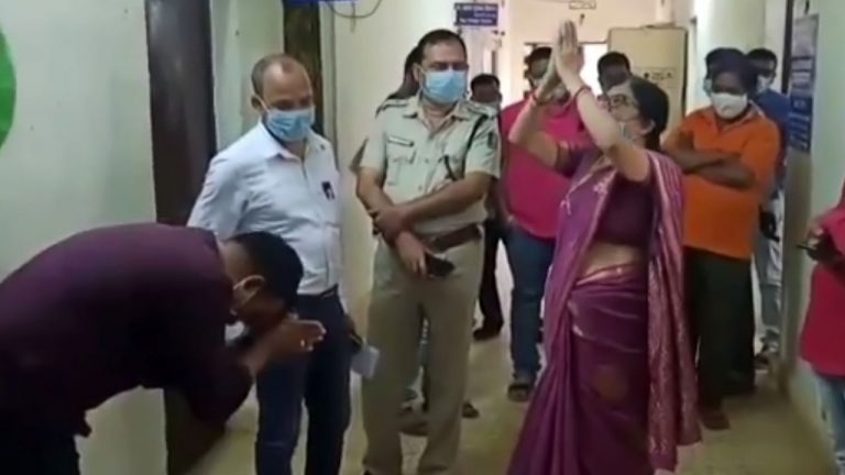 Furore over Doctor’s Dharna At Dist Hospital In Odisha’s Nabarangapur