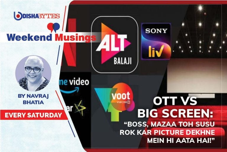 OTT vs Big Screen: Boss, Mazaa Toh Susu Rok Kar Picture Dekhne Mein Hi Aata Hai!