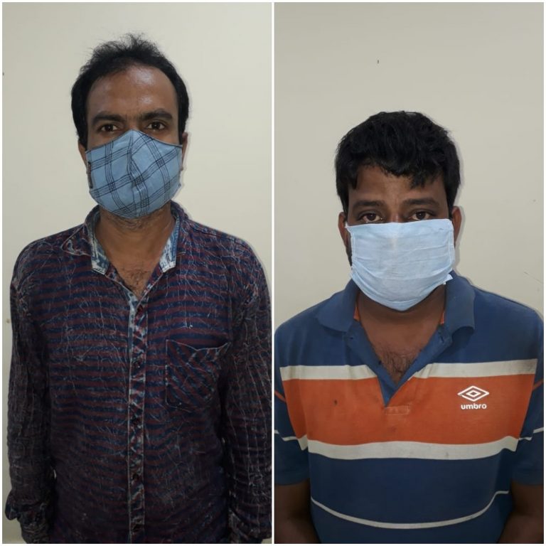 Two Bengal Peddlers Caught During Major Drug Haul In Odisha Capital