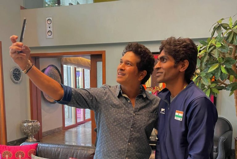 Know Why Odisha Para Shuttler Pramod Bhagat Had ‘Sleepless Night’ After Meeting Sachin Tendulkar