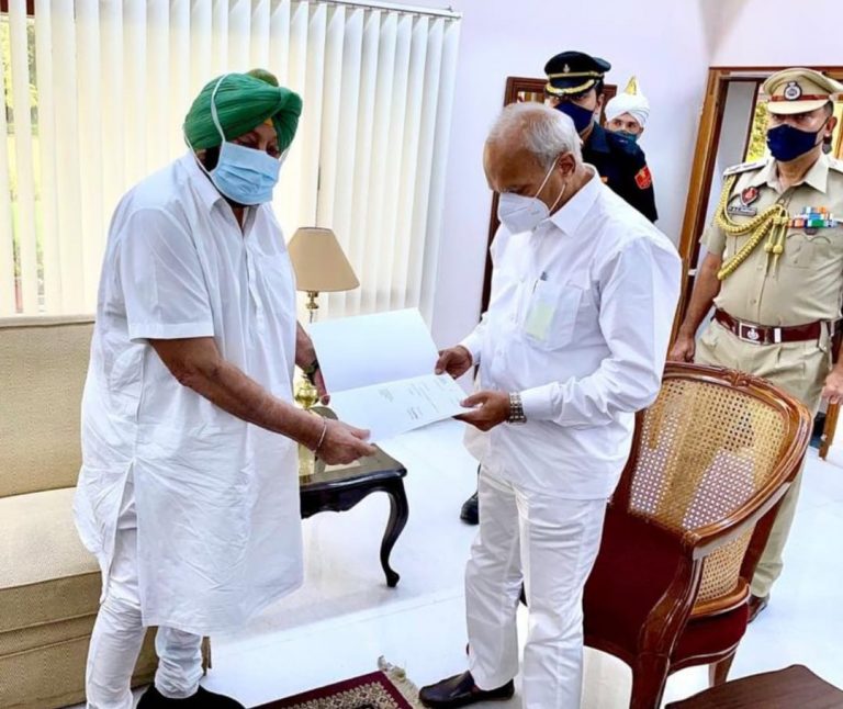 Amarinder Singh, Another CM To Step Down Ahead Of Polls