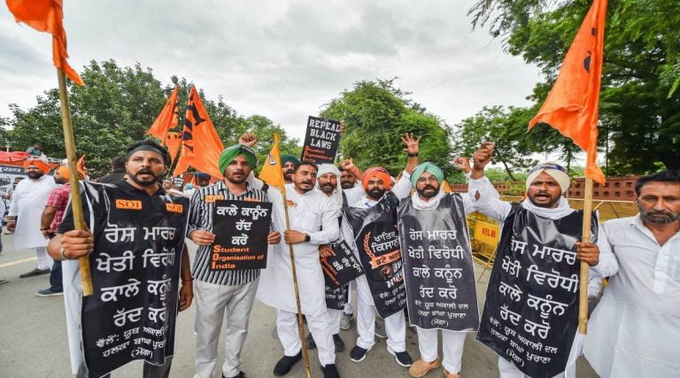Section 144 In Delhi, Sukhbir Badal & Harsmirat Kaur Detained For Protesting Against Farm Laws