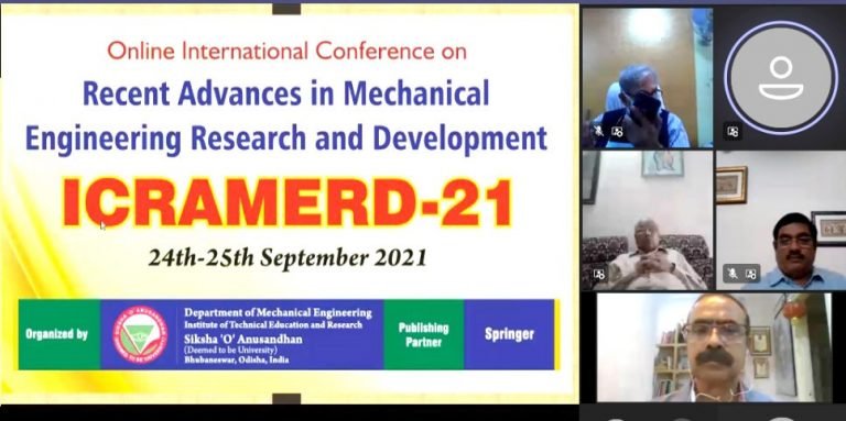 Scholars Deliberate On Advances In Mechanical Engineering R&D At Conference In Bhubaneswar