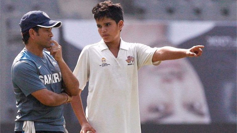 Sachin & Arjun tendulkar
