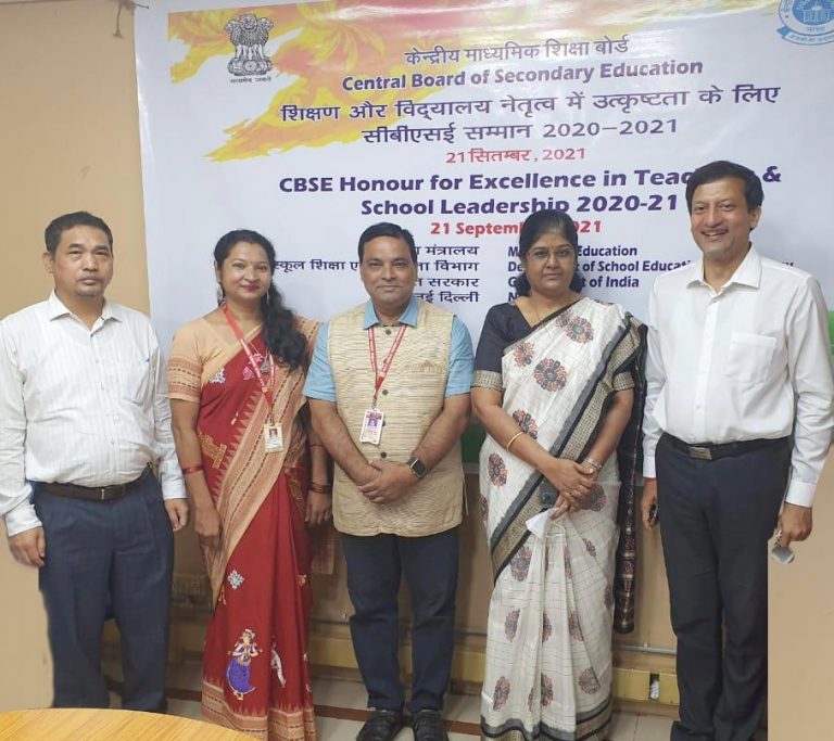 Two Odisha Teachers Honoured With CBSE Excellence In Teaching Award