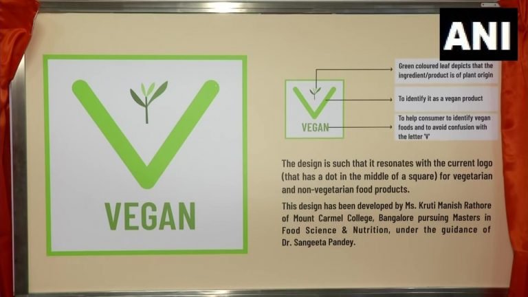 Now Vegans Get Their Own Food Logo In India