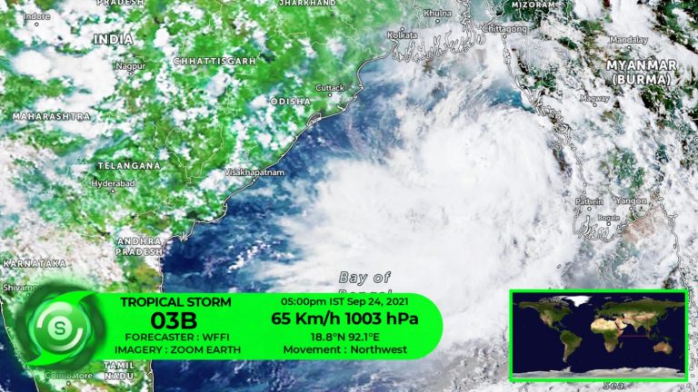 Low Pressure Over BoB To Intensify Into Depression; Extremely Heavy Rainfall Ahead For Odisha