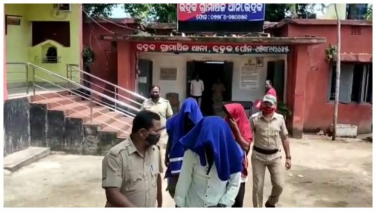 Highway Robbers Held In Bhadrak