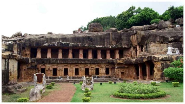 Grave Danger Stares Twin Heritage Sites In Bhubaneswar
