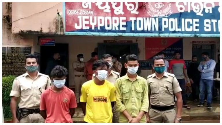 Ganja Worth Lakhs Seized In Odisha’s Jeypore