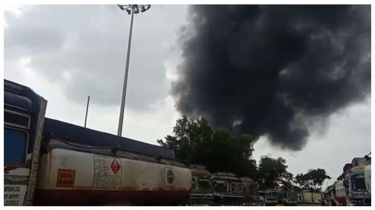 Fire At IOCL Fuel Station In Odisha’s Paradip Contained