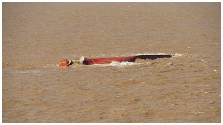 Two Fishermen Missing As Boat Overturns Near Odisha’s Paradip