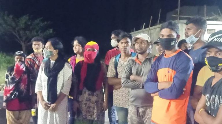 Odia Bonded Labourers Rescued From Prawn Farms Of Andhra