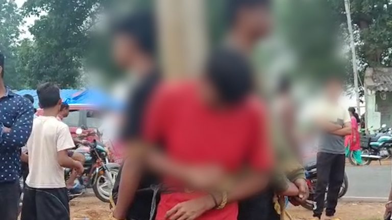 3 Caught Stealing In Odisha’s Angul Roughed Up, Handed Over To Cops