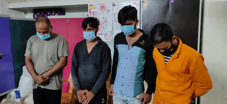 216 Kg Ganja Seized In Odisha’s Koraput