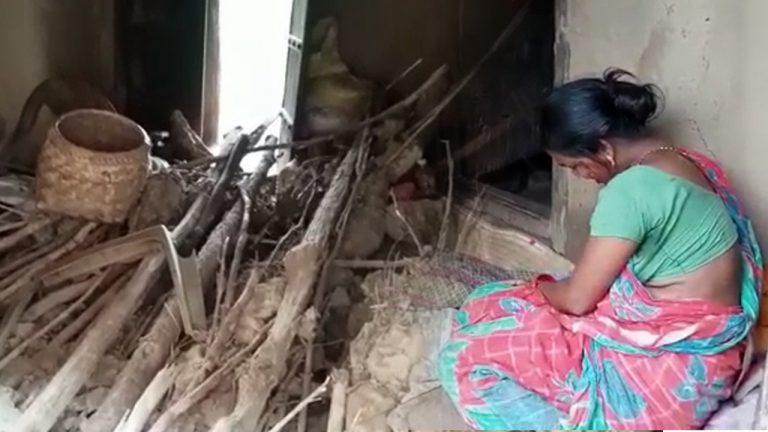 Woman Killed In Wall Collapse In Odisha’s Dhenkanal District
