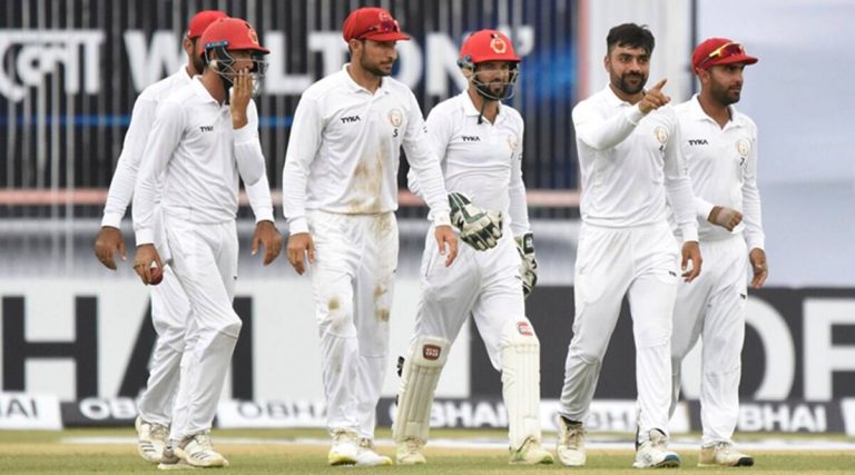 afghanistan test vs australia
