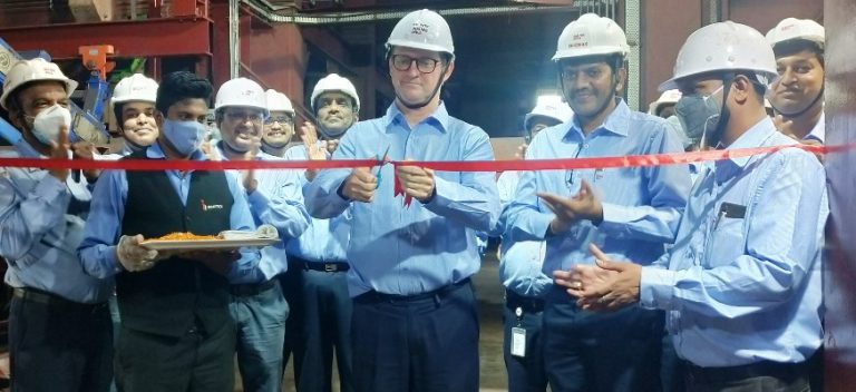 ArcelorMittal Nippon Steel India’s 2nd Plant Commissioned In Odisha’s Paradip