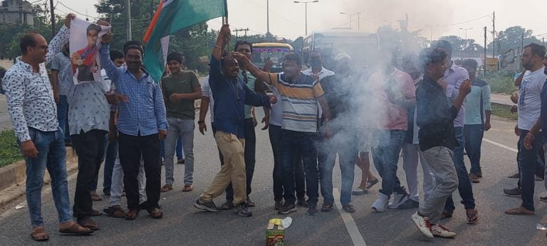 pramod bhagat celebration