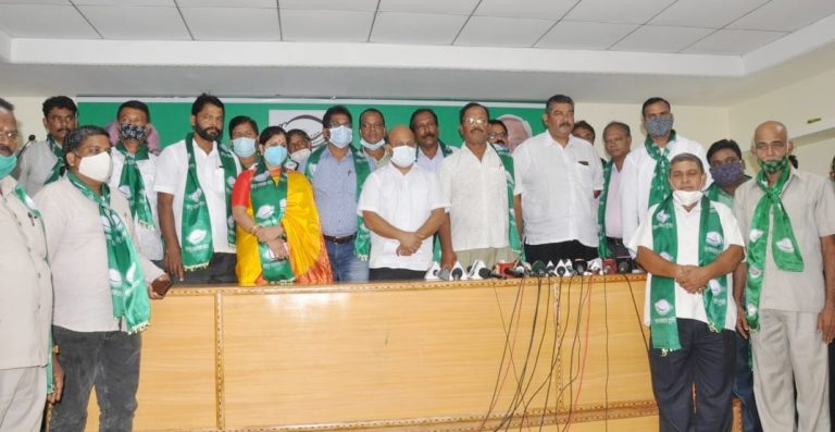 BJP leaders join BJD