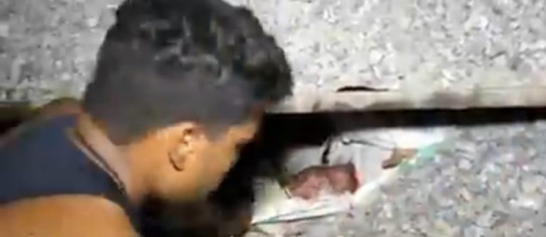 chips-laden truck mishap