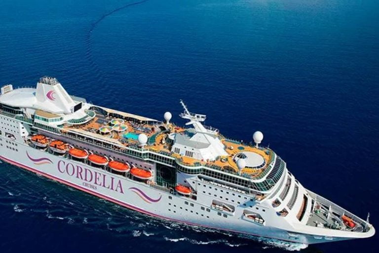 IRCTC cruiseliner service