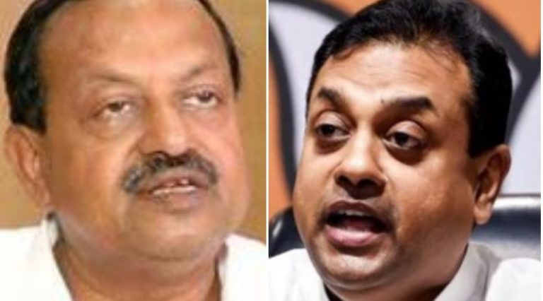 sambit patra, debi mishra