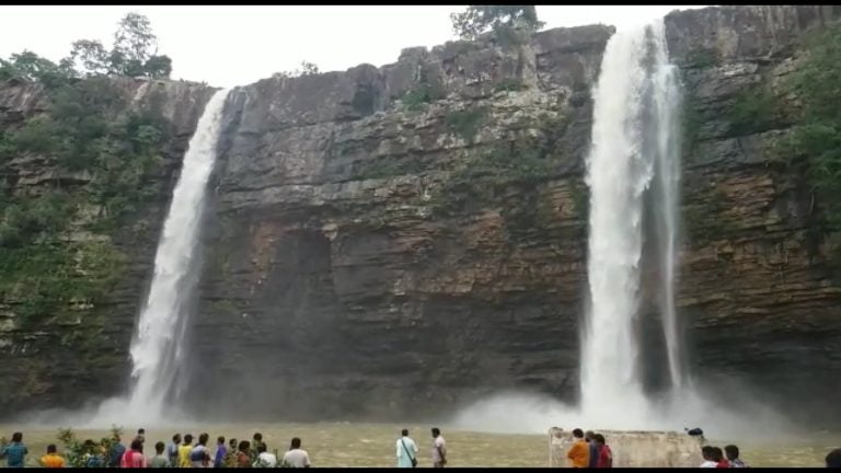 Godhas waterfall in Nuapada