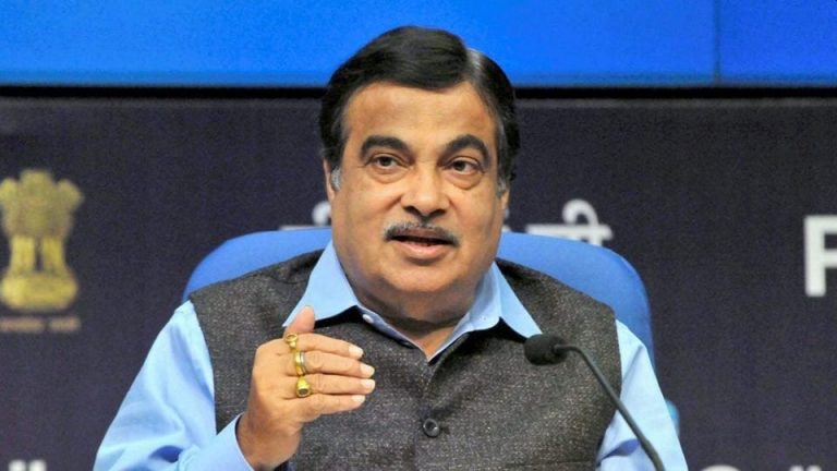 congress false claim against Gadkari