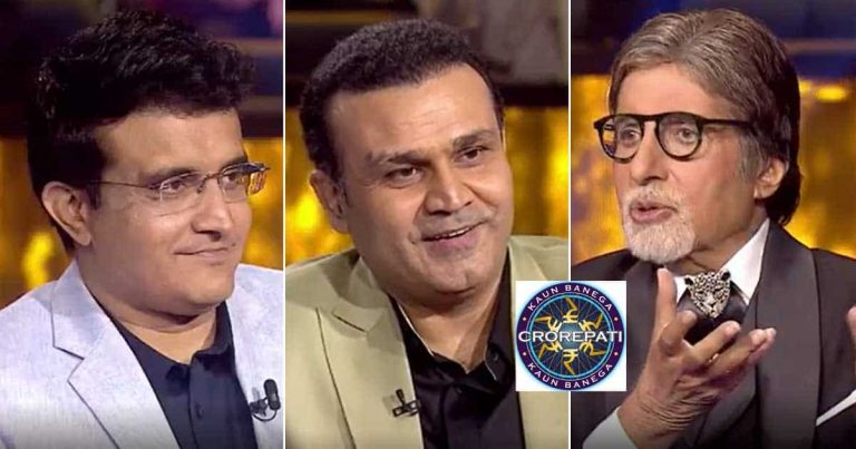 ganguly, bachchan KBC