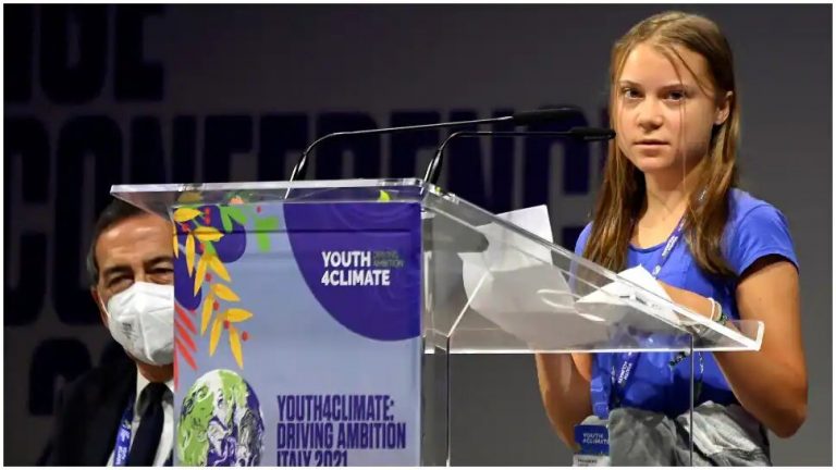 Climate Actions: ’30 Years Of Blah Blah Blah,’ Says Greta Thunberg To World Leaders