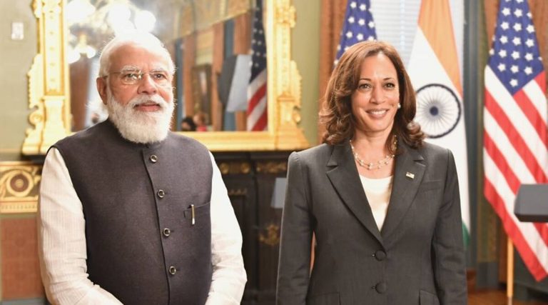 Kamala Harris ‘Suo Motu’ Refers To Pakistan’s Role In Terrorism During Meeting With PM Modi