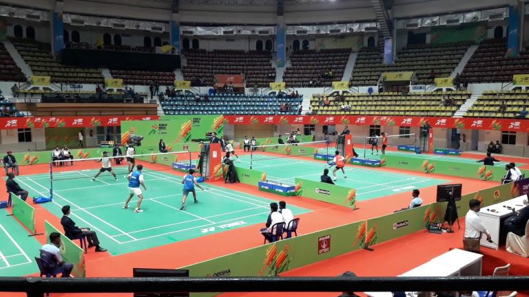 indoor stadium