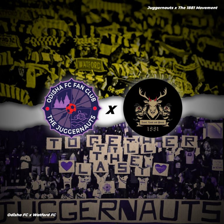 Odisha FC Supporters Juggernauts Partner With Watford FC For Cross-Cultural Fan Programme