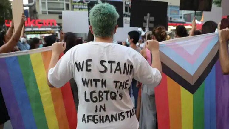 LGBTQ+ Community Fear For Their Life Under Taliban Regime