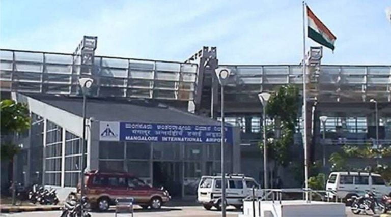 adani tag removed mangalore airport