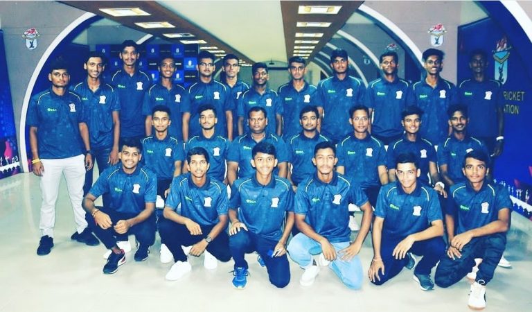 Odisha Sends Its U-19 Men’s Cricket Team For Vinoo Mankad Trophy To Mohali