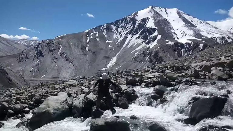 Yunam peak expedition